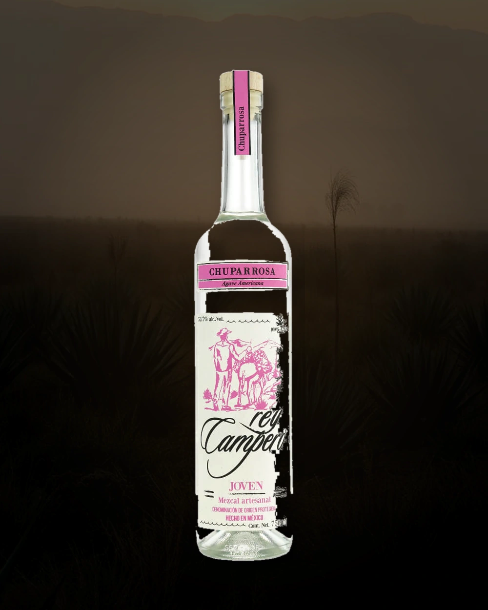 Rey Campero Chuparrosa bottle
