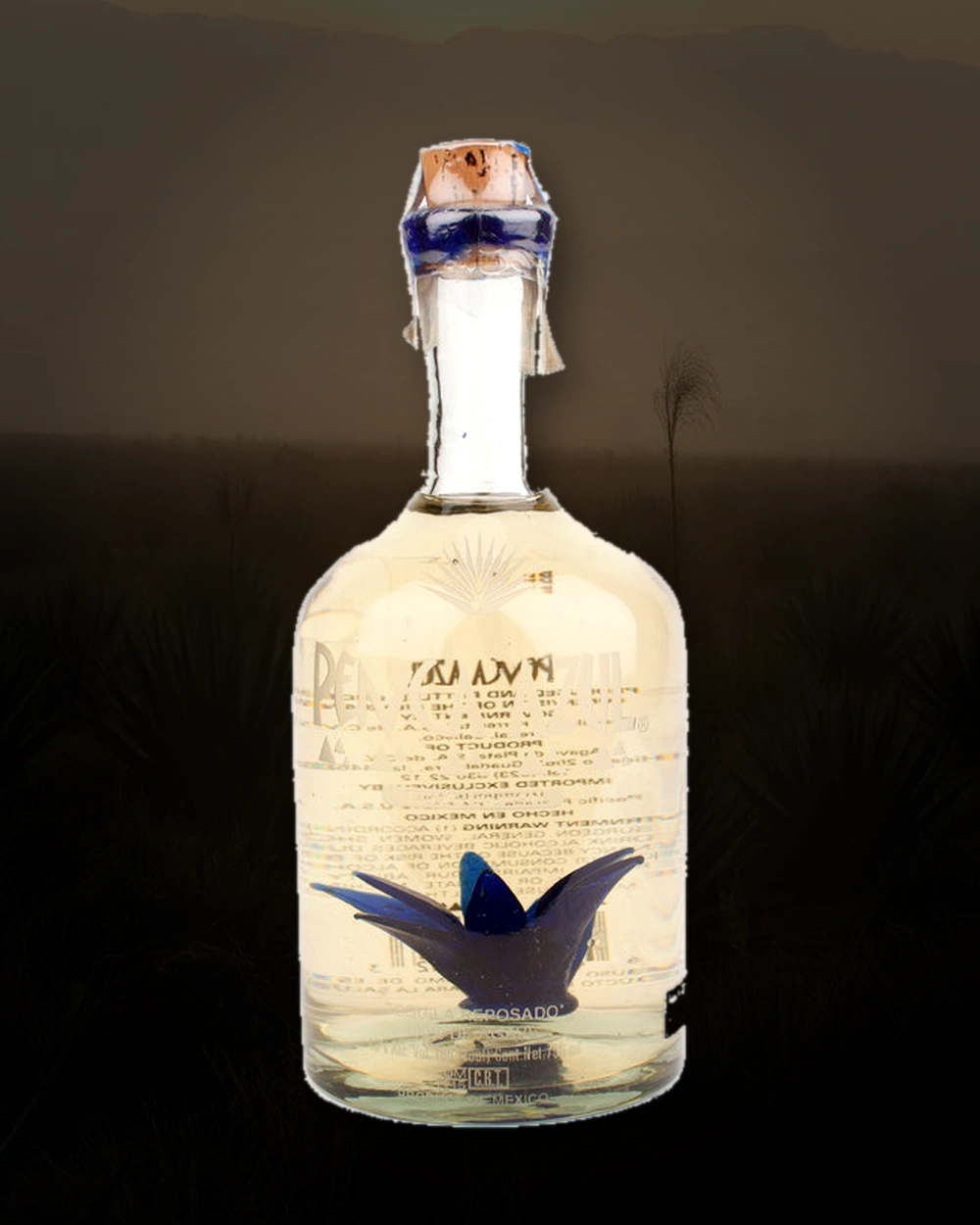 Penca Azul Reposado bottle