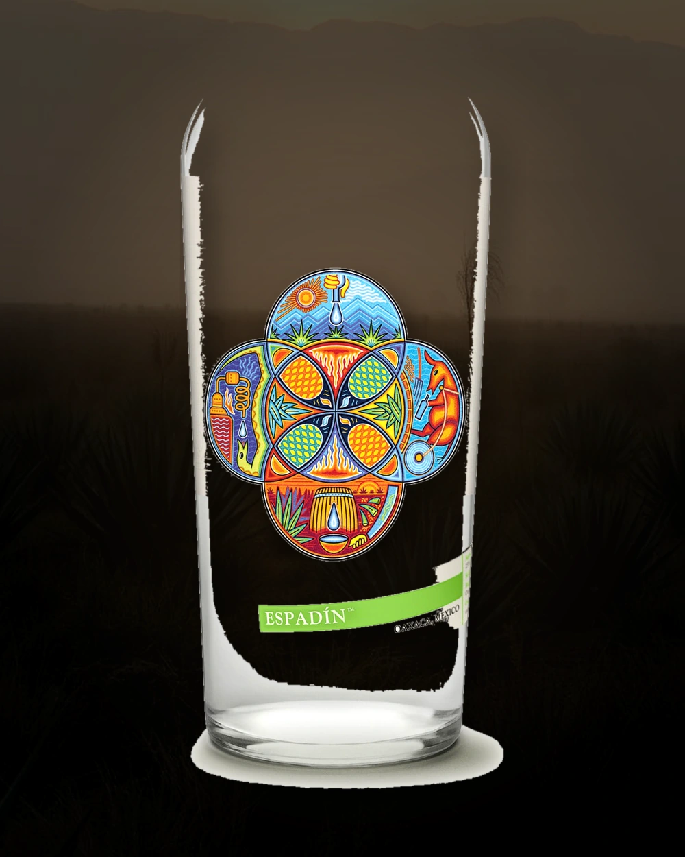 Wahaka Espadin bottle