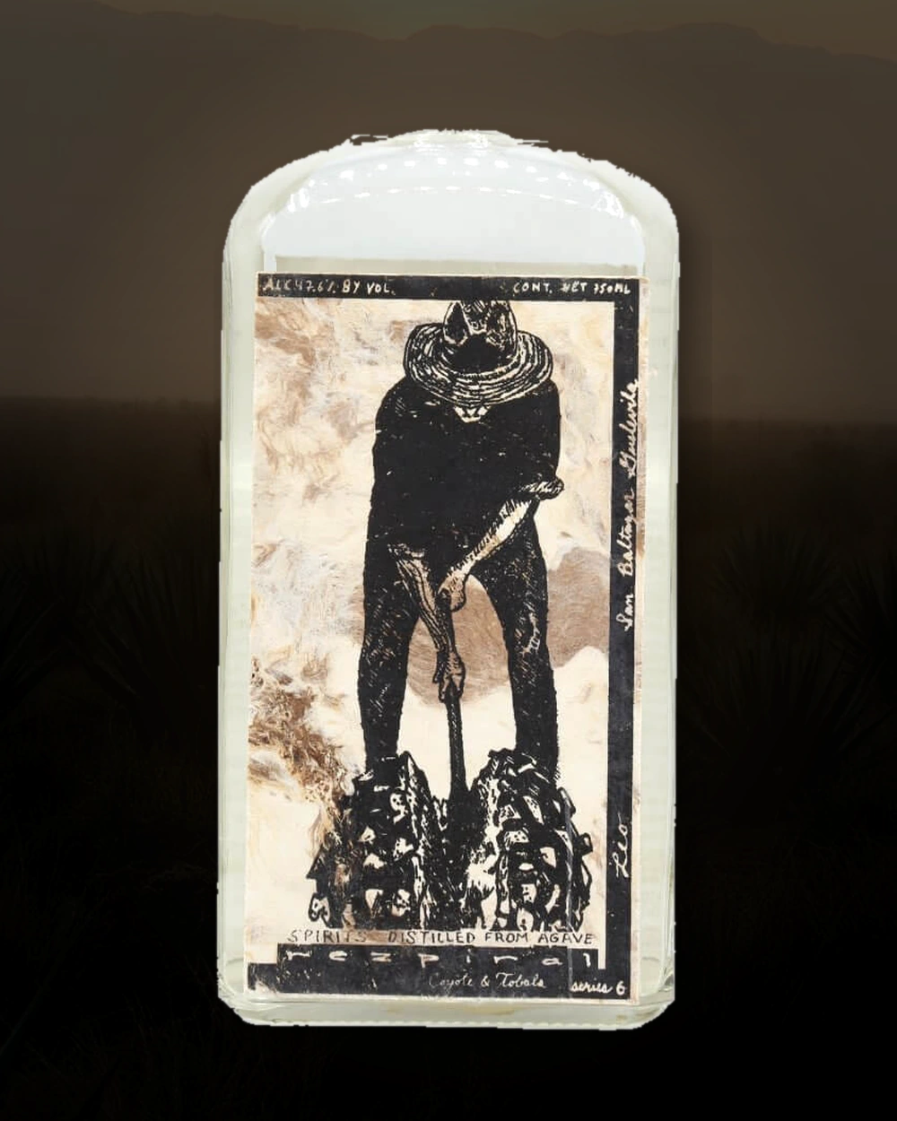 Rezpiral Tobala & Coyote – Leonardo Hernandez bottle
