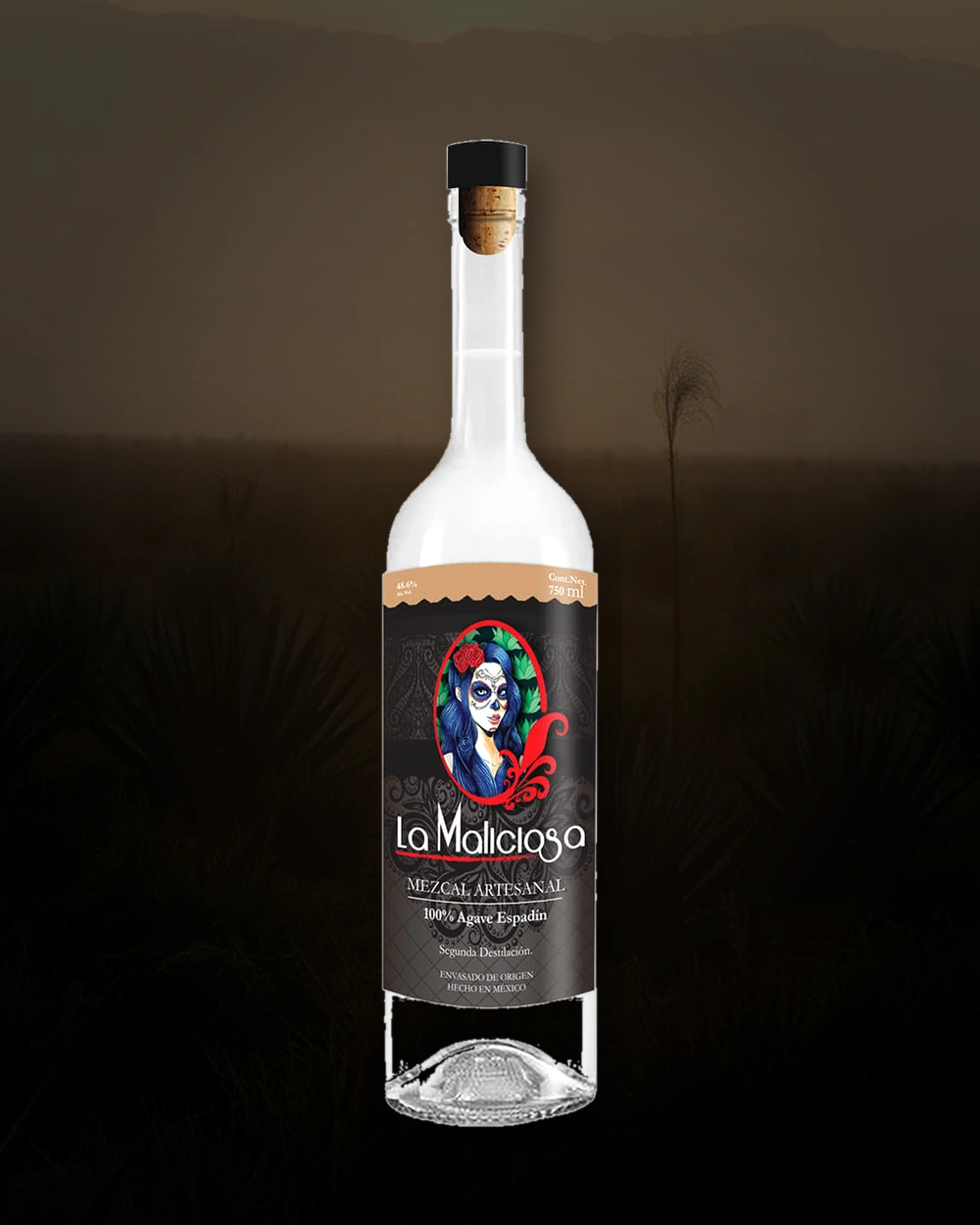 La Maliciosa Espadin bottle