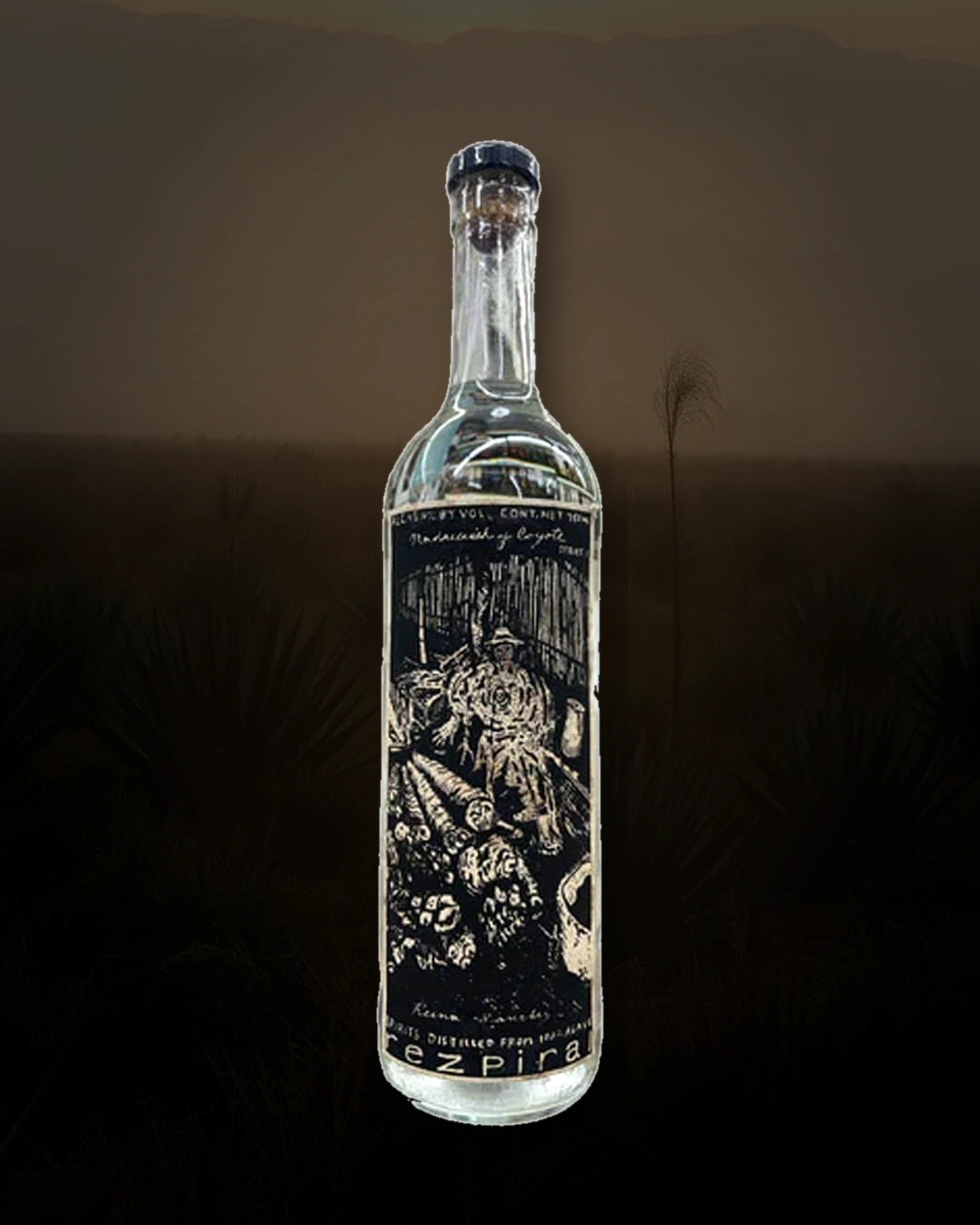 Rezpiral Coyote & Madrecuishe – Reina Sanchez bottle