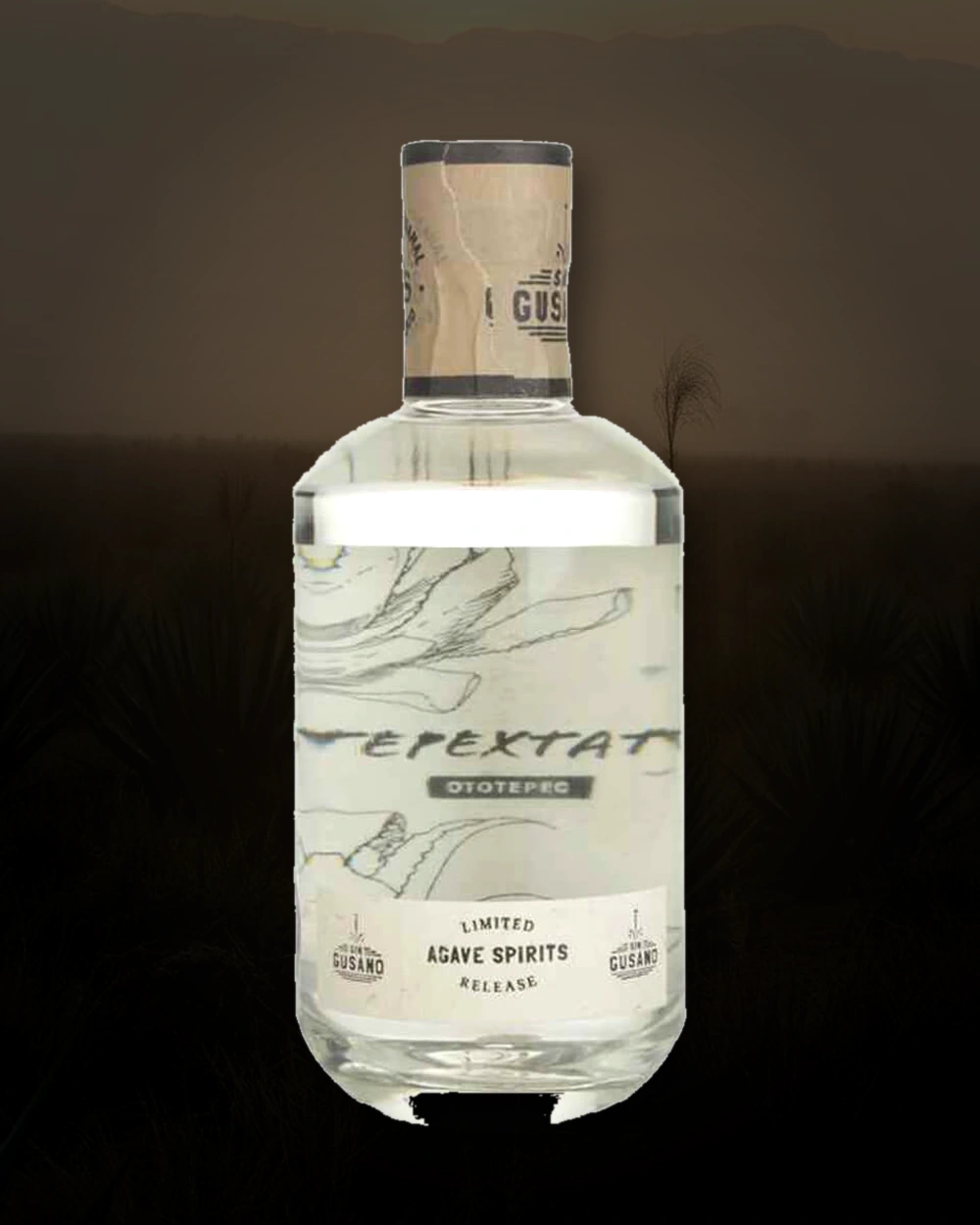 Sin Gusano Tepextate – Ocotepec bottle