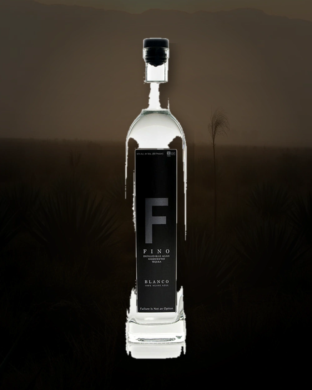 Fino Tequila Blanco bottle