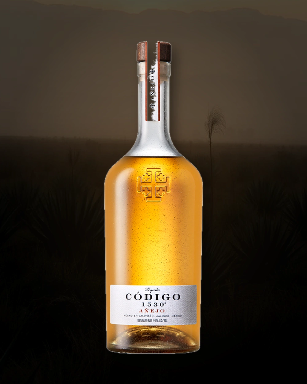 Codigo 1530 Añejo bottle