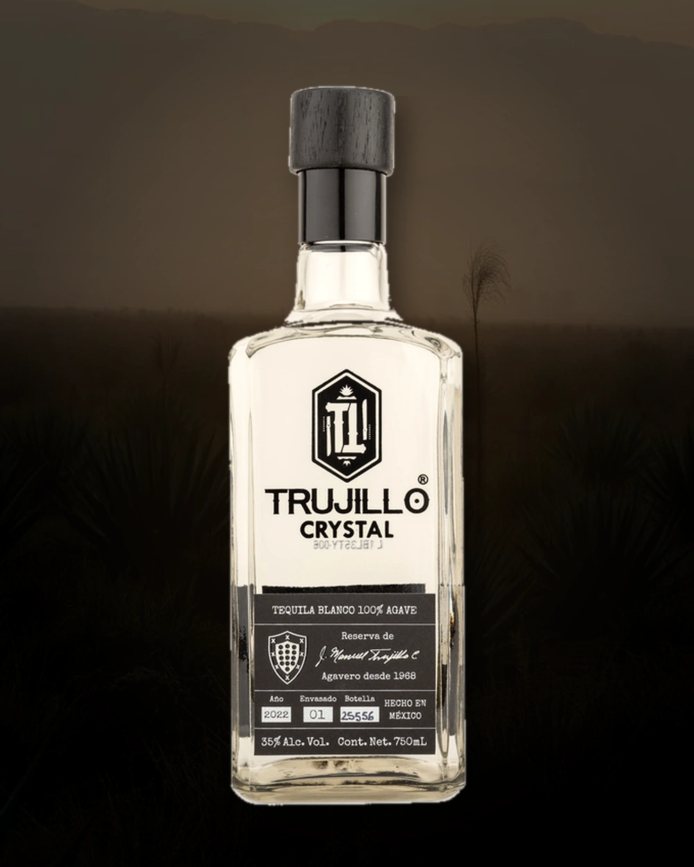 Trujillo Crystal Blanco bottle