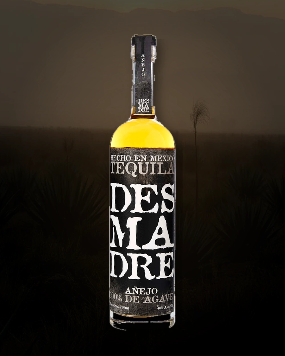 DesMaDre Añejo Tequila bottle
