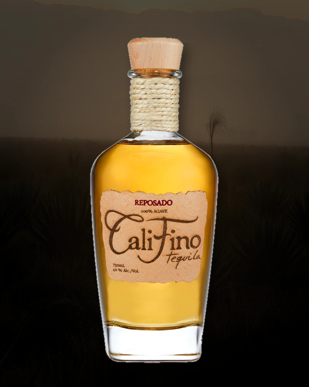 CaliFino Tequila Reposado bottle