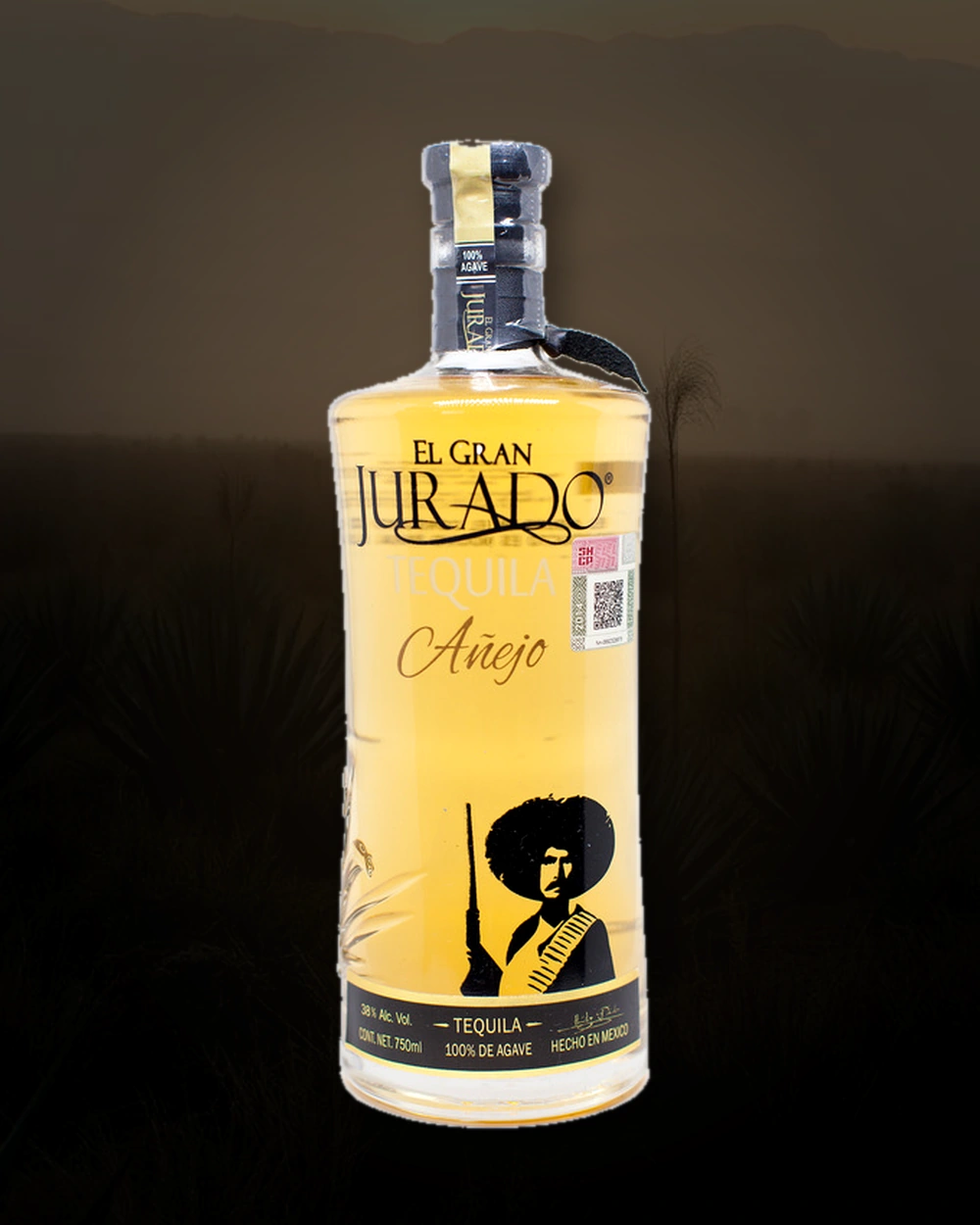 El Gran Jurado Añejo bottle