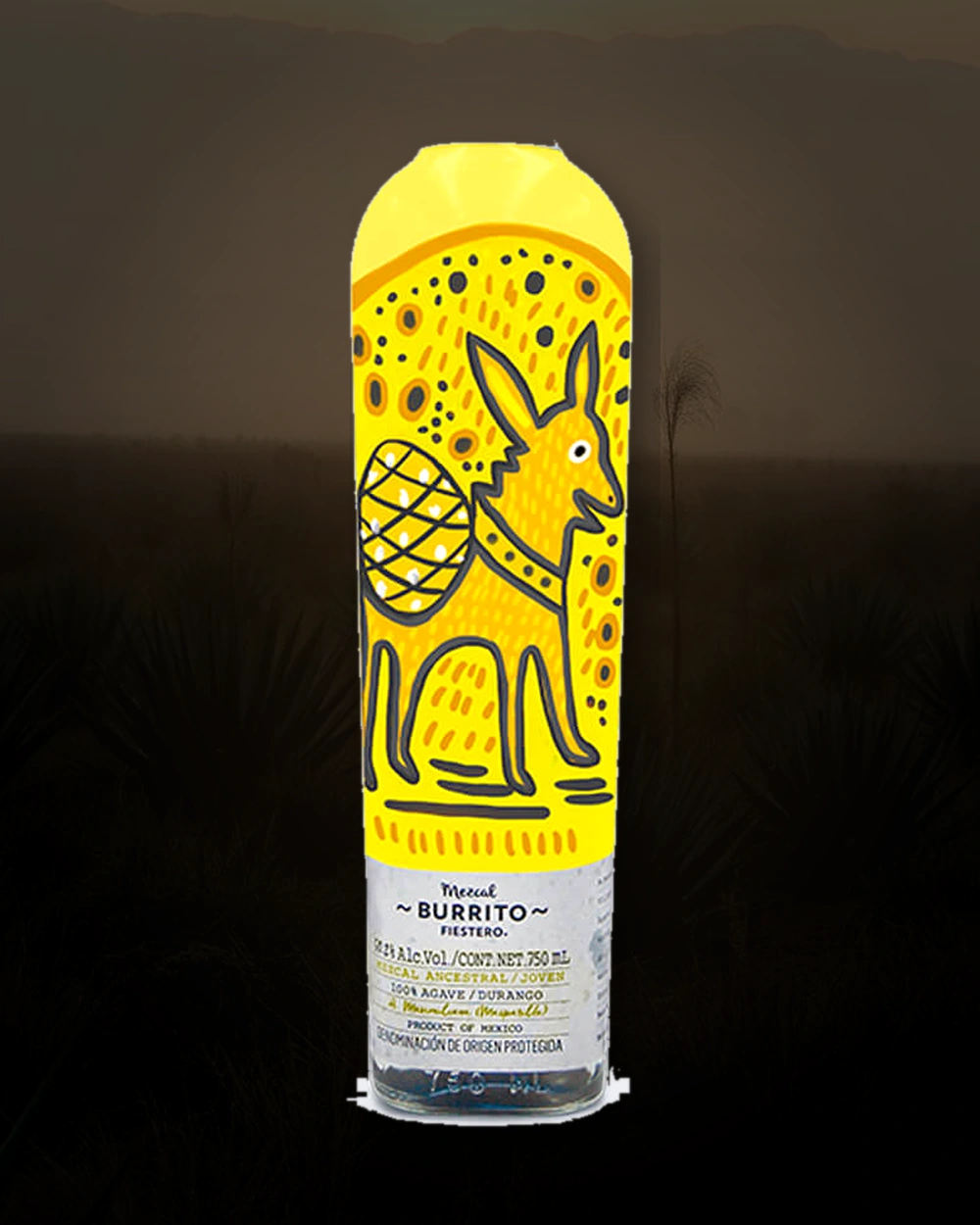 Burrito Fiestero Lamparillo bottle