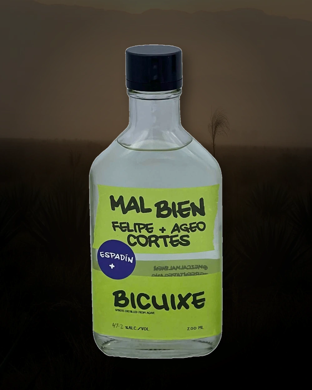 Mal Bien Bicuixe / Espadín – Cortes bottle