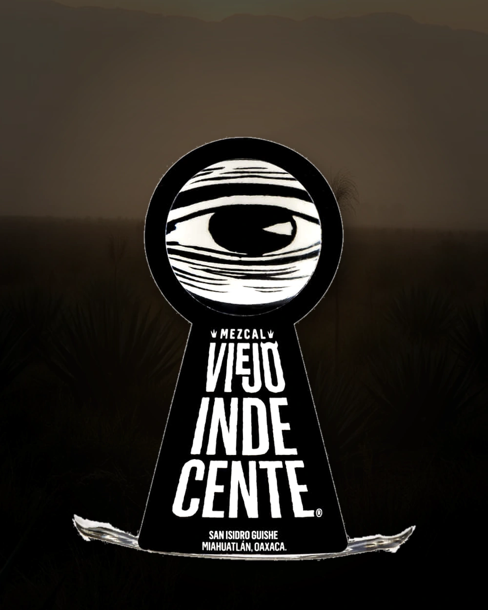 Viejo Indecente Tepeztate bottle