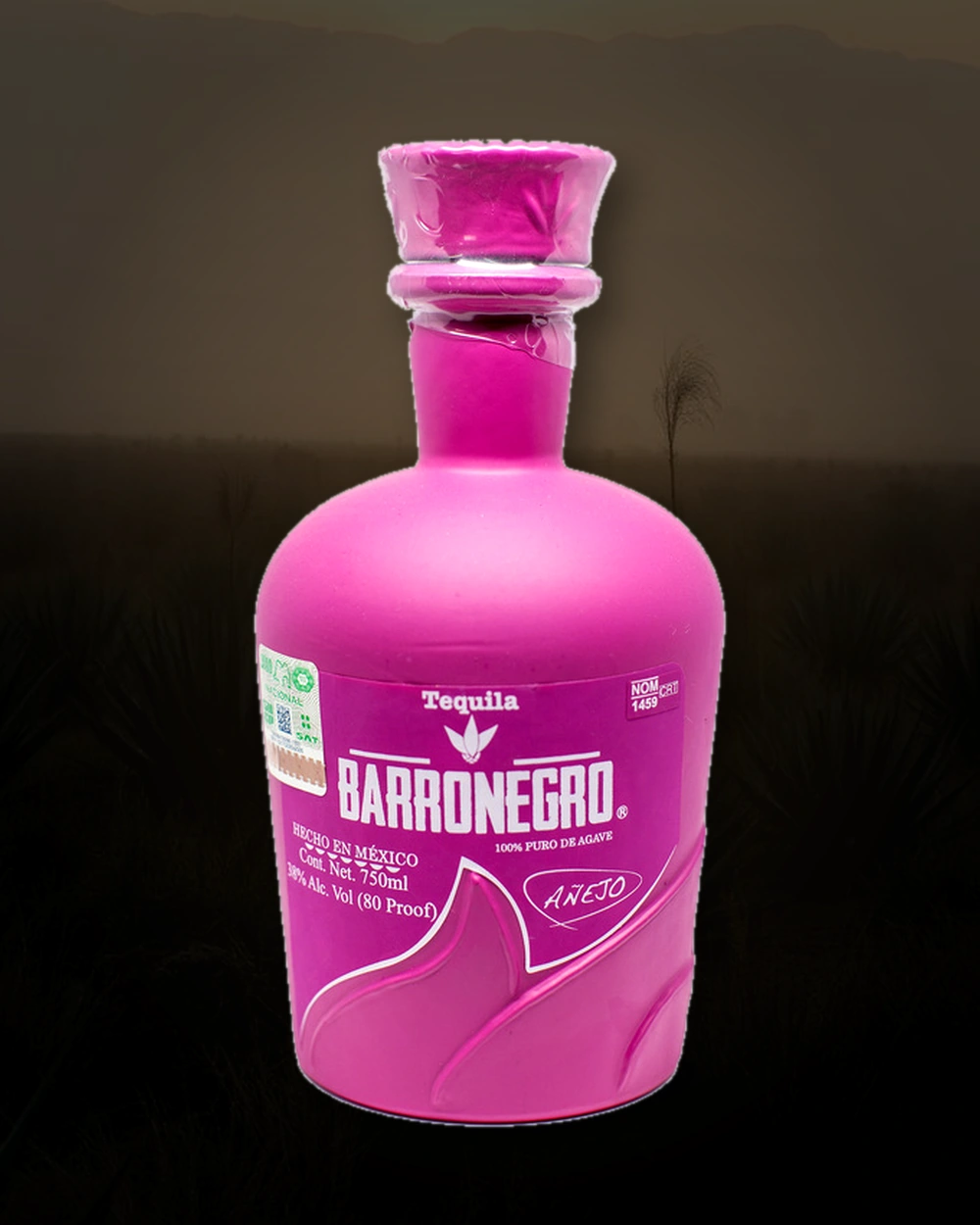 Tequila Barro Negro Añejo bottle