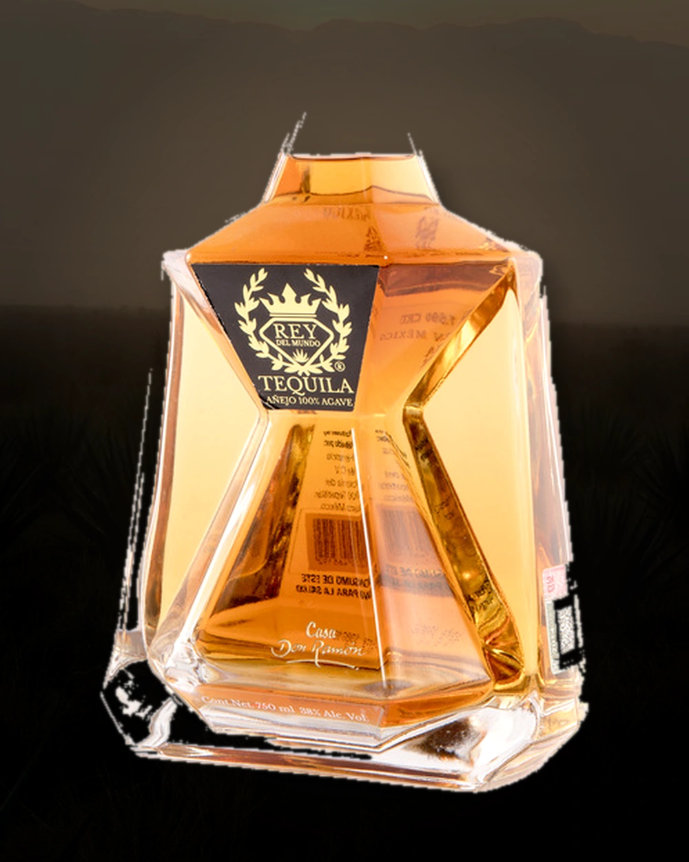 Rey Del Mundo Tequila Añejo bottle