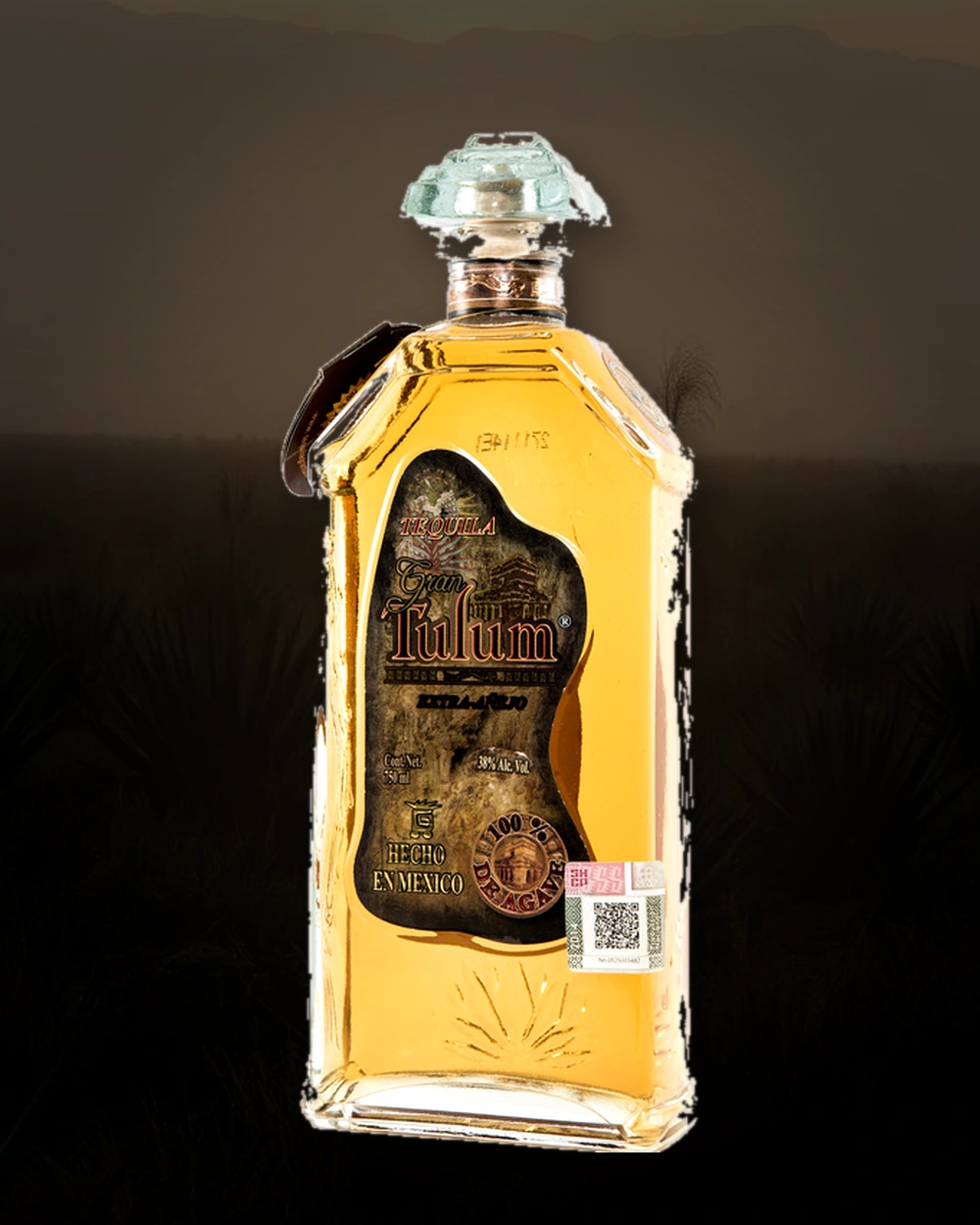 Gran Tulum Tequila Extra Añejo bottle