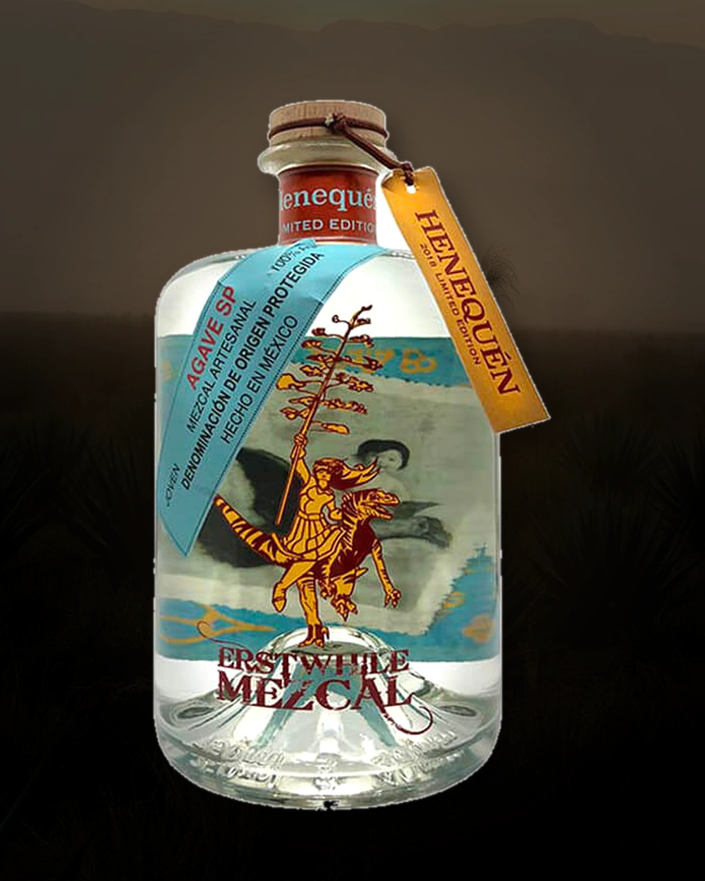 Erstwhile Henequén bottle