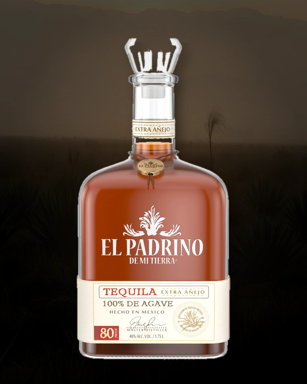 El Padrino de Mi Tierra Extra Añejo bottle