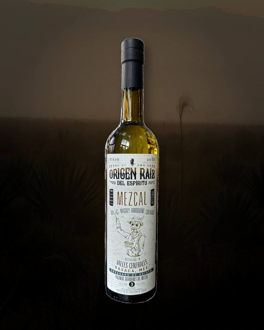 Origen Raiz Arroqueño bottle