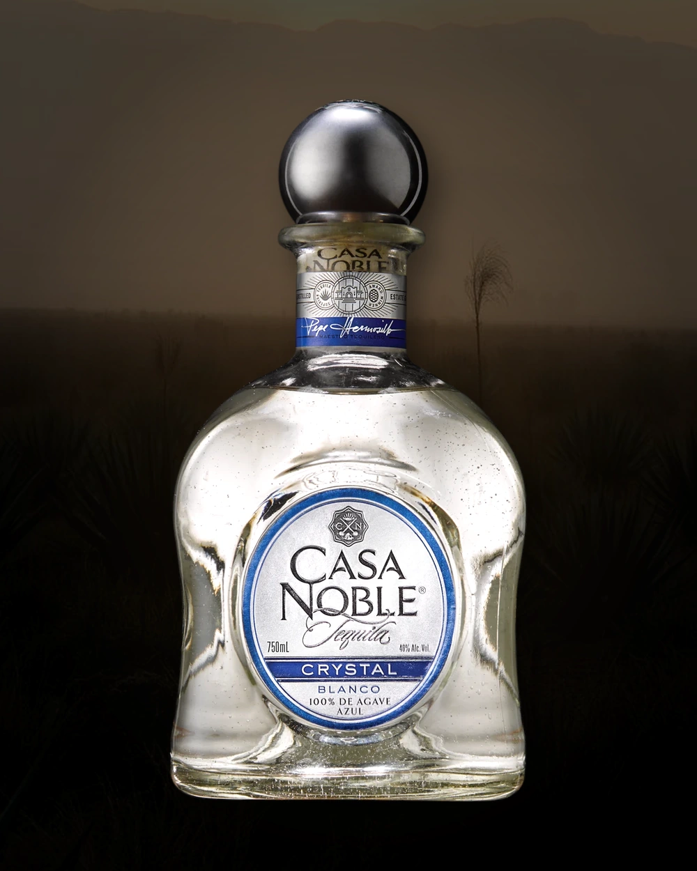 Casa Noble Crystal bottle