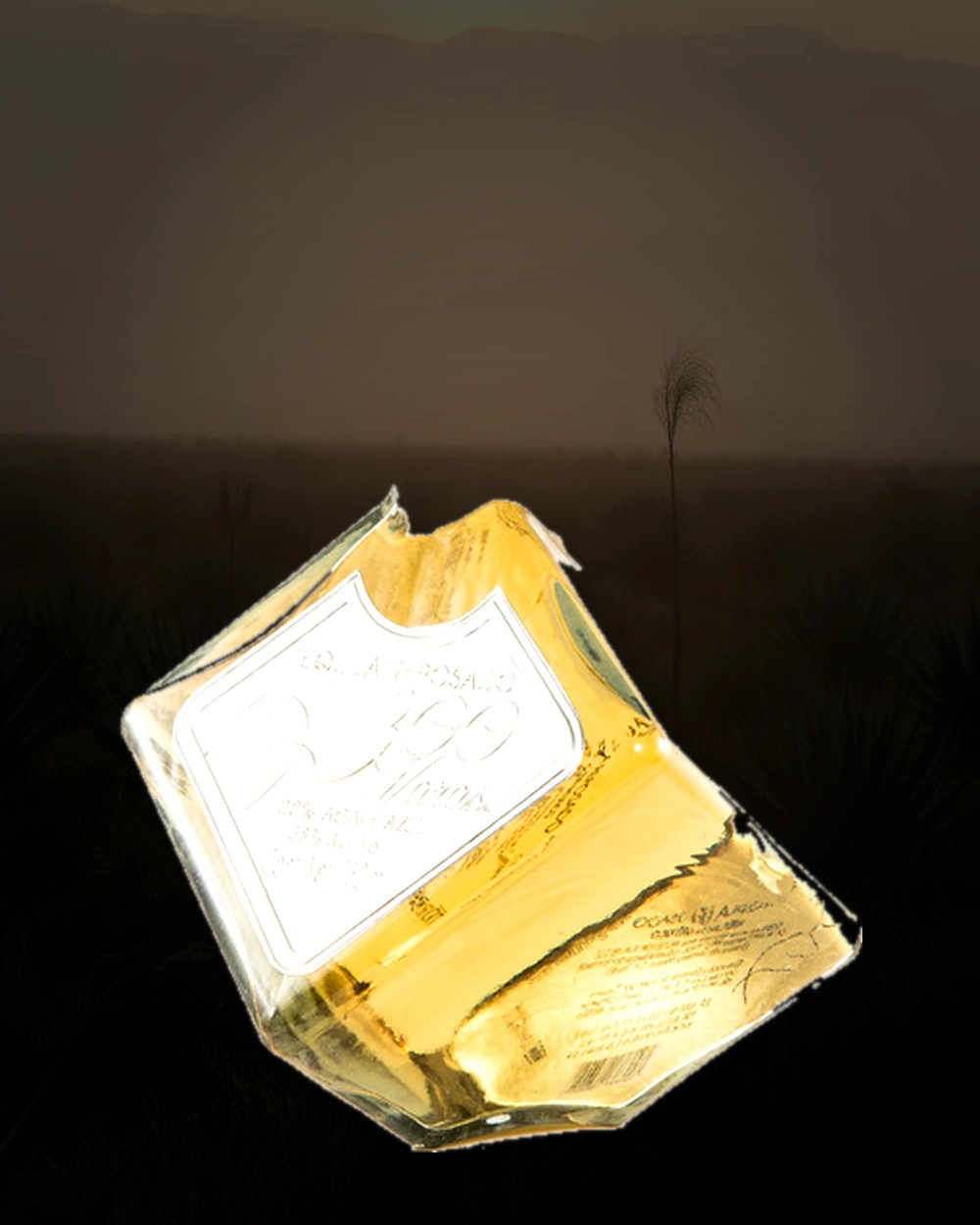 Tequila 300 Varas Reposado bottle