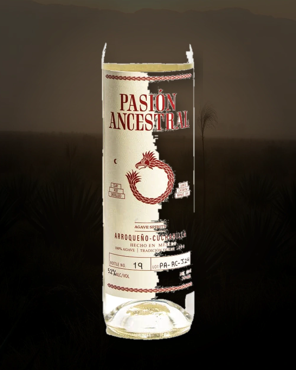 Pasión Ancestral Arroqueño-Cucharilla bottle
