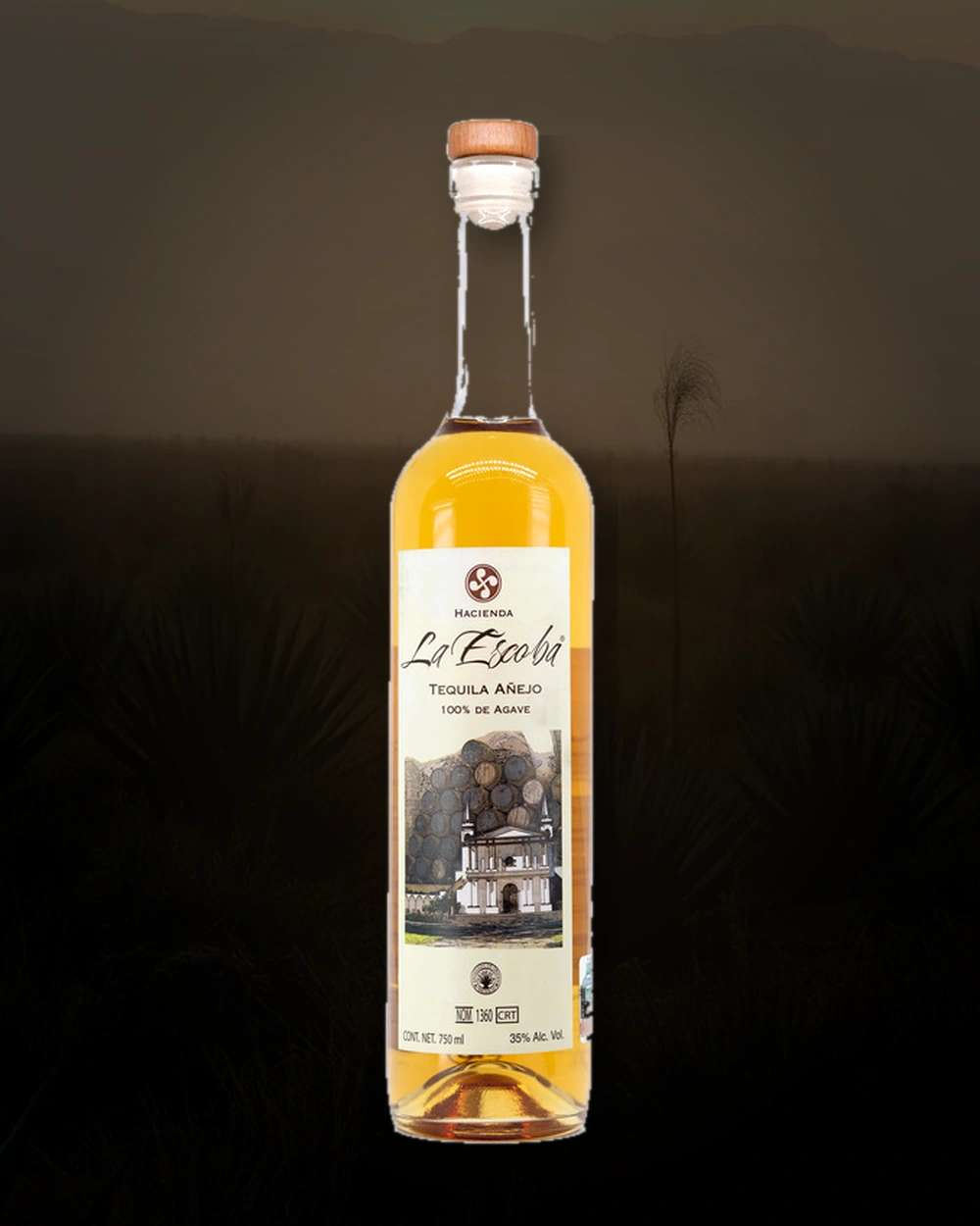 Hacienda la Escoba Añejo bottle