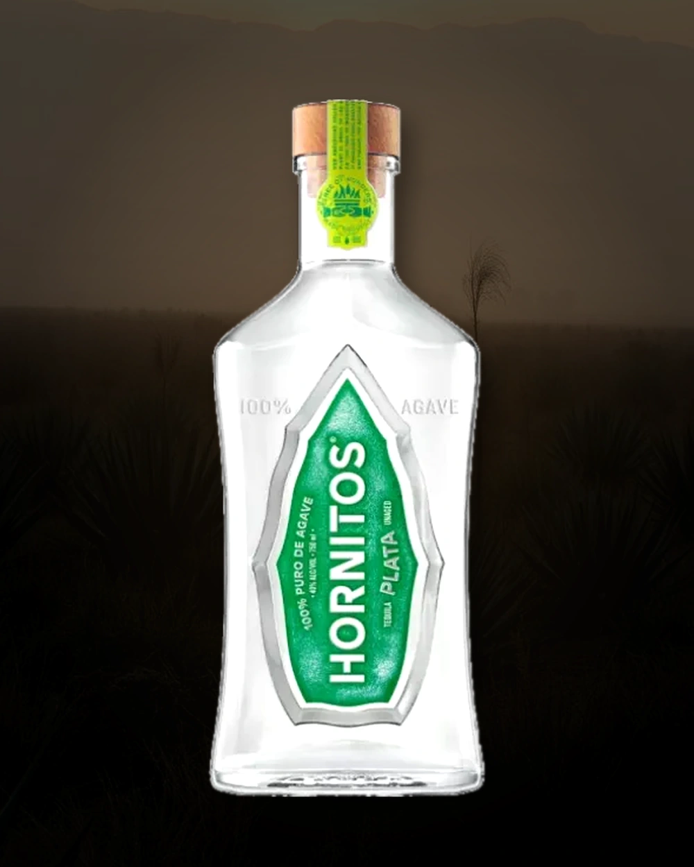 Hornitos Reposado bottle