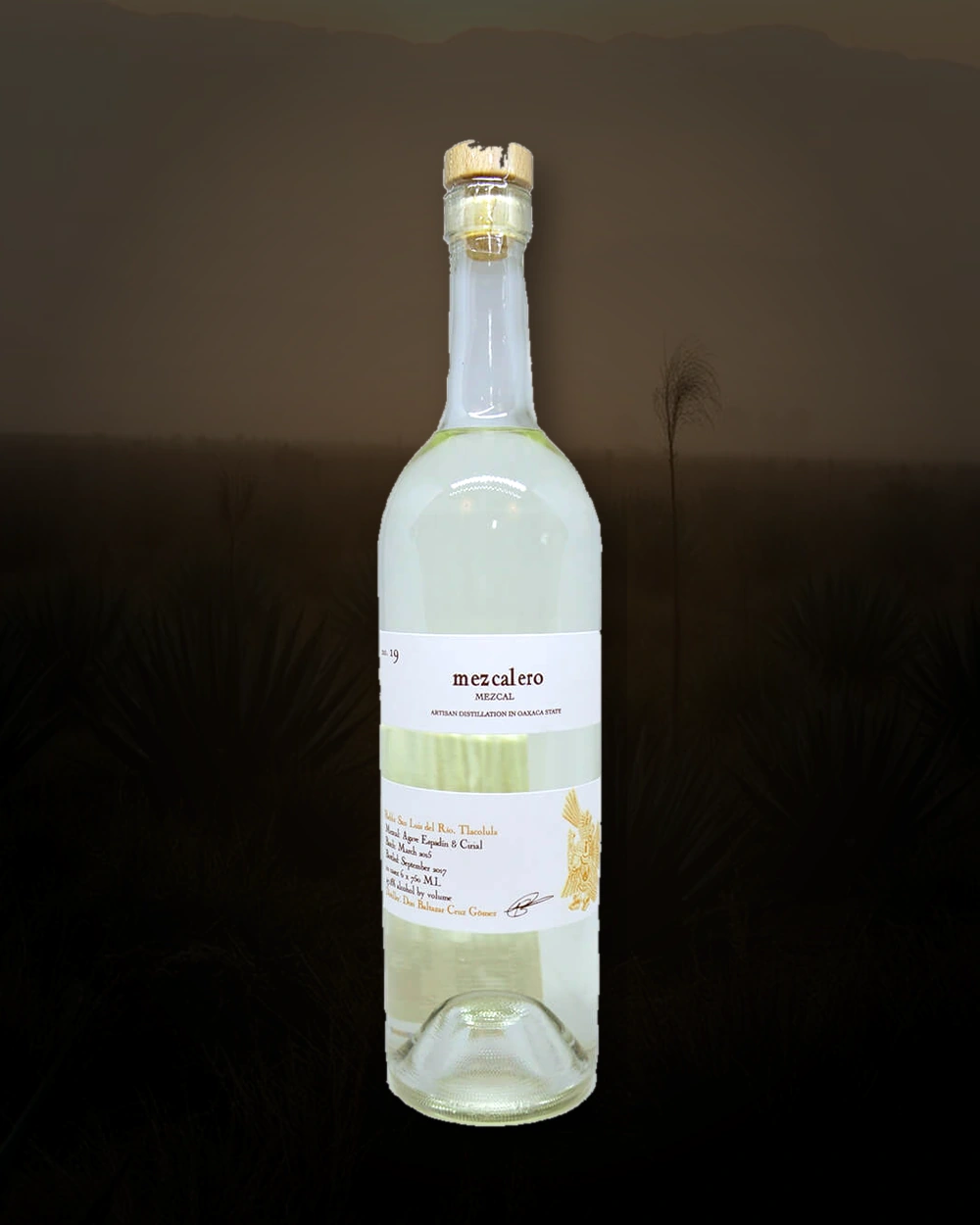 Mezcalero No. 19 bottle