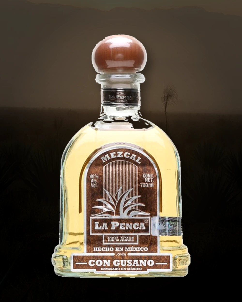 La Penca con Gusano