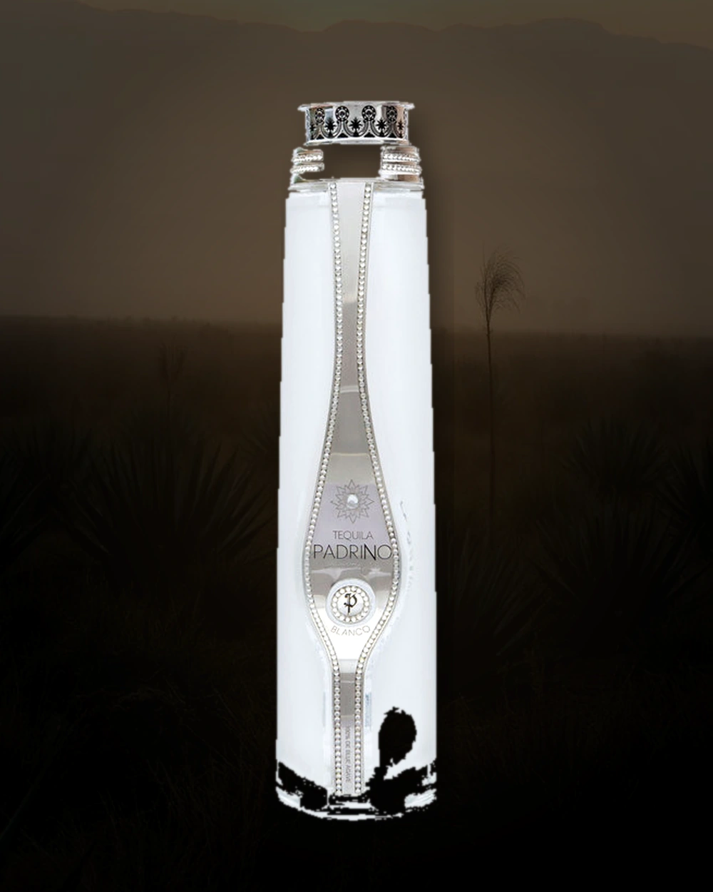 Padrino Tequila Blanco bottle