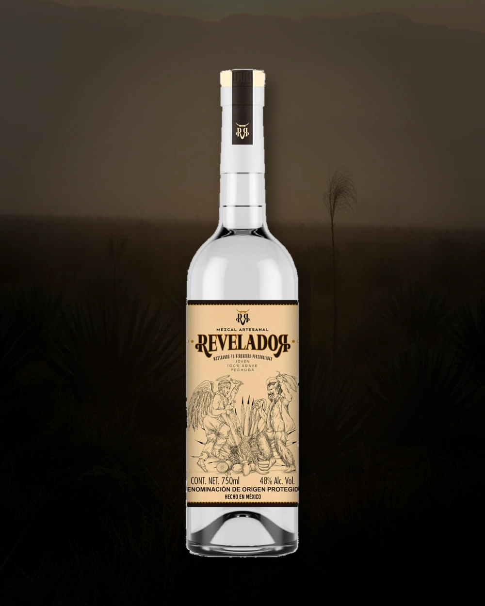 Revelador Pechuga bottle