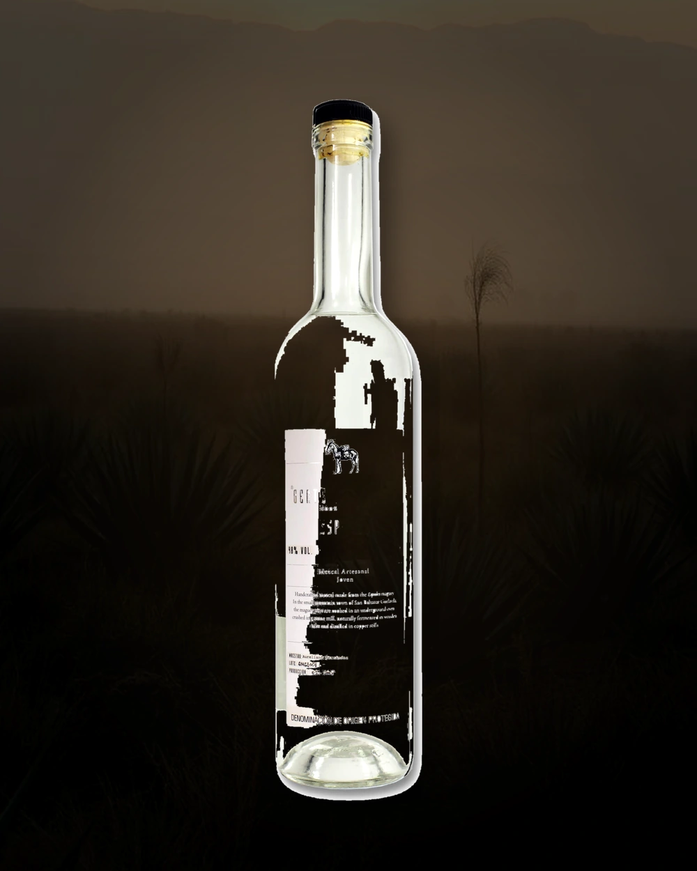Gente de Mezcal Espadin bottle