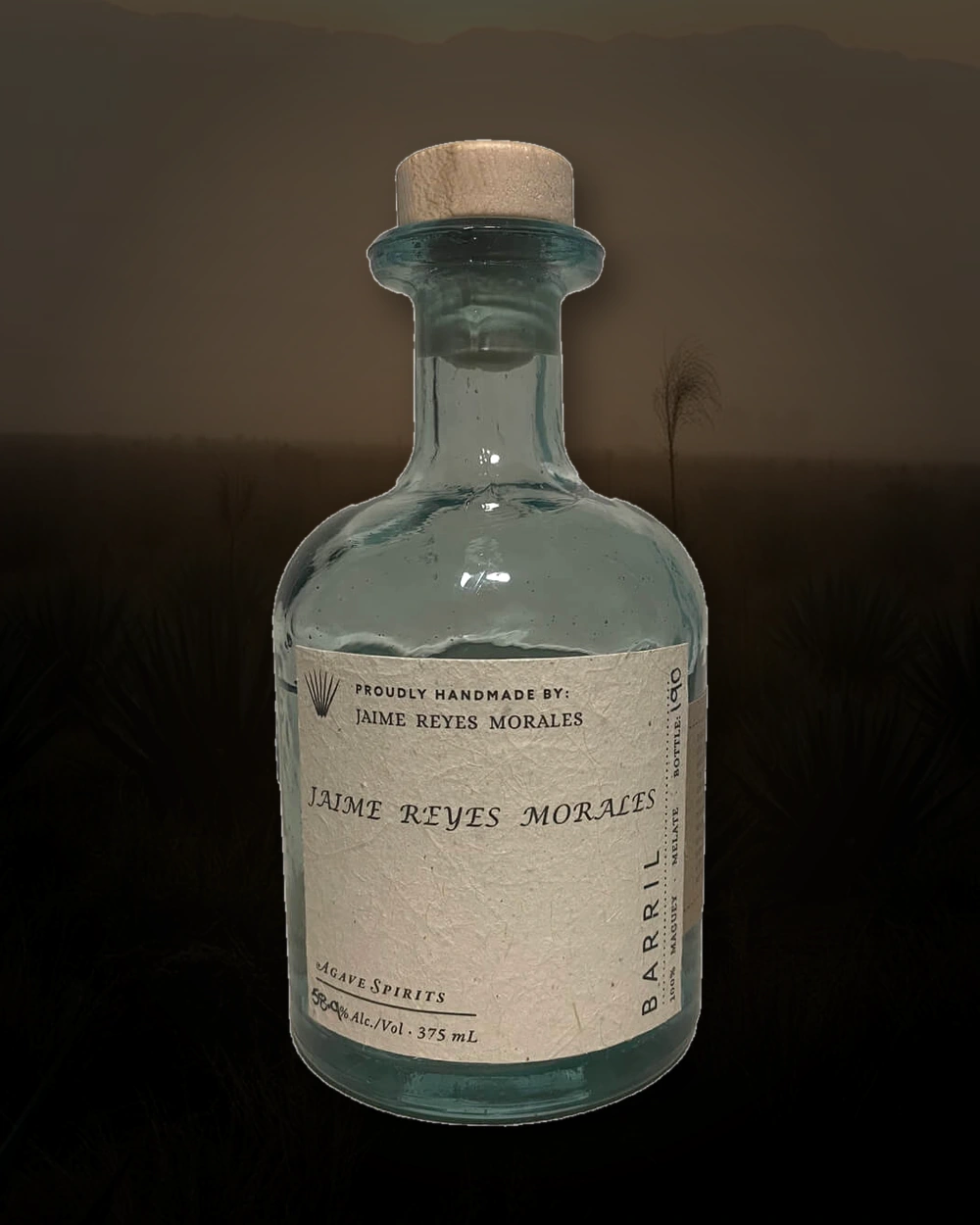 Maguey Melate Barril – Jaime Reyes Morales bottle