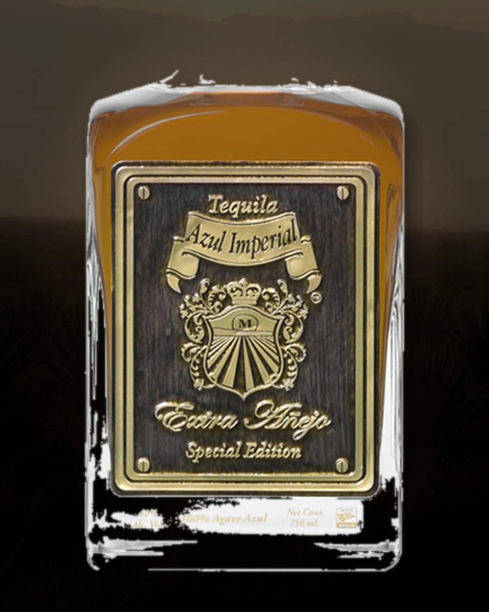 Azul Imperial Extra Añejo bottle