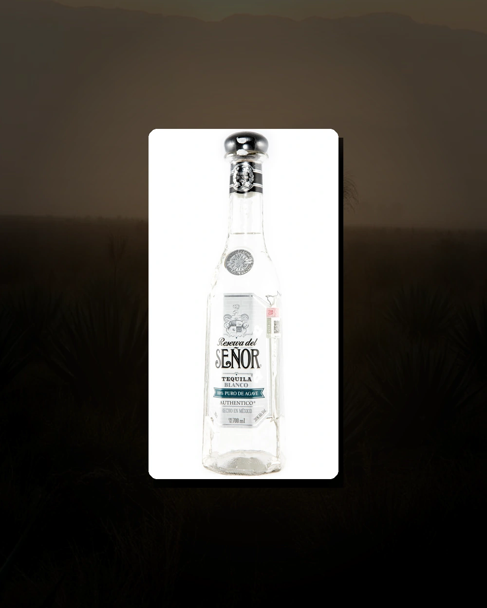 Reserva del Señor Blanco bottle