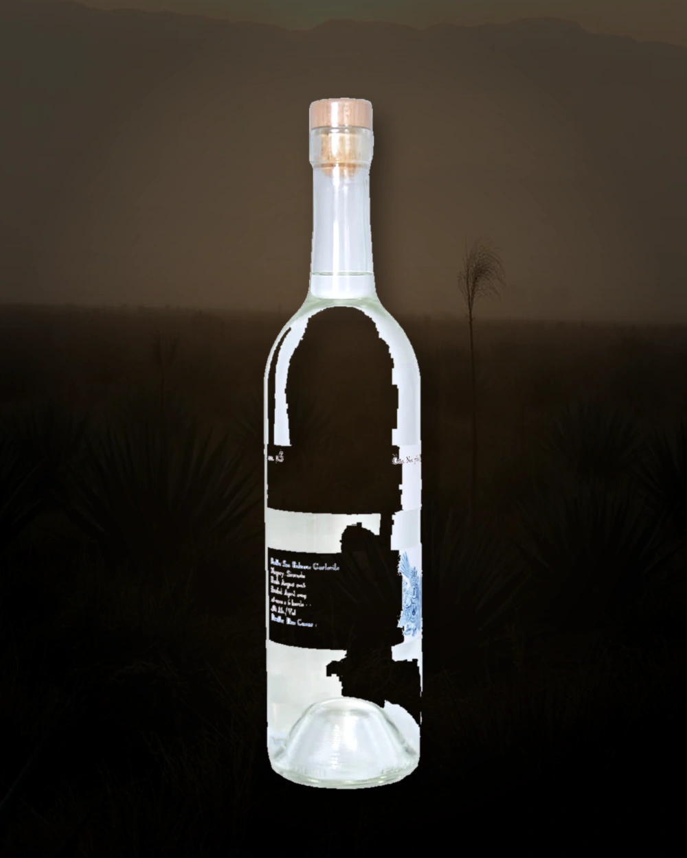 Mezcalero No. 23 bottle