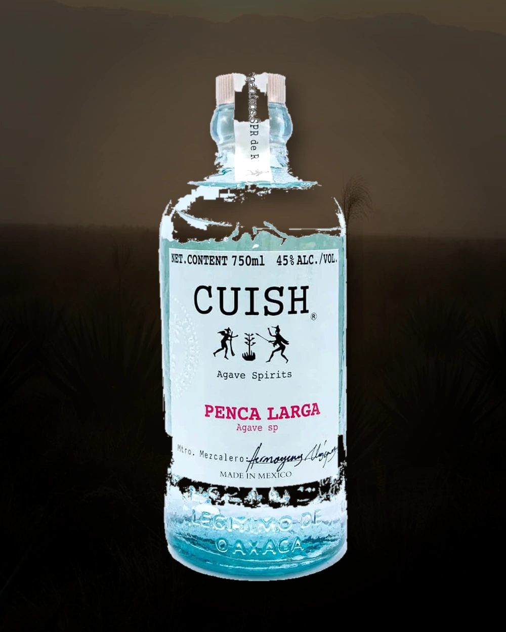 Cuish Penca Larga – Hermogenes Vasquez bottle