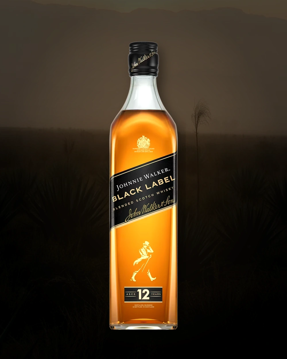 Johnnie Walker Black Label bottle