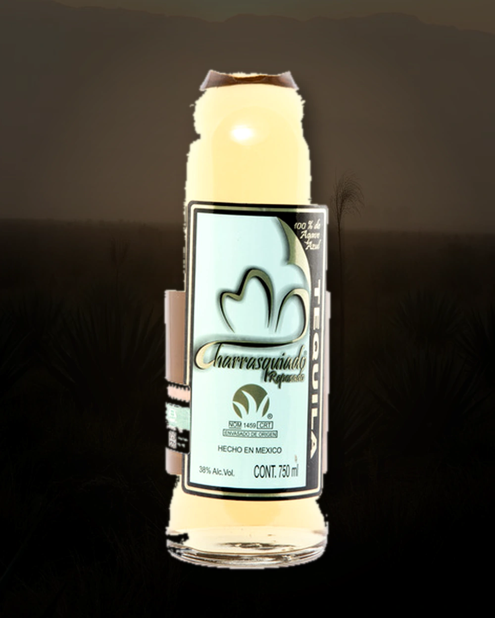 Charrasquiado Reposado bottle