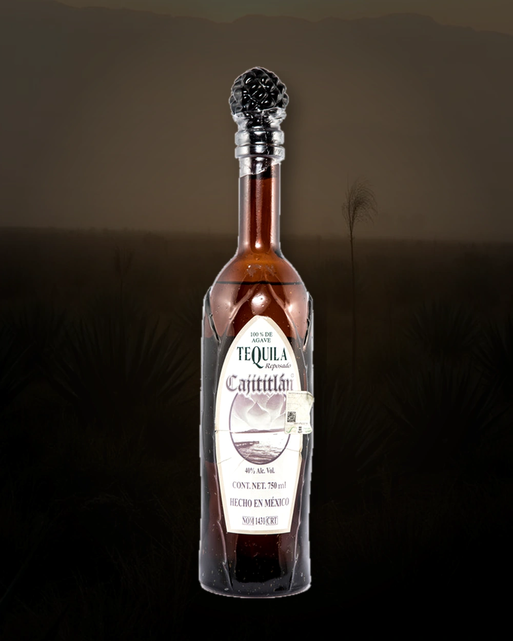 Cajititlan Tequila Reposado bottle
