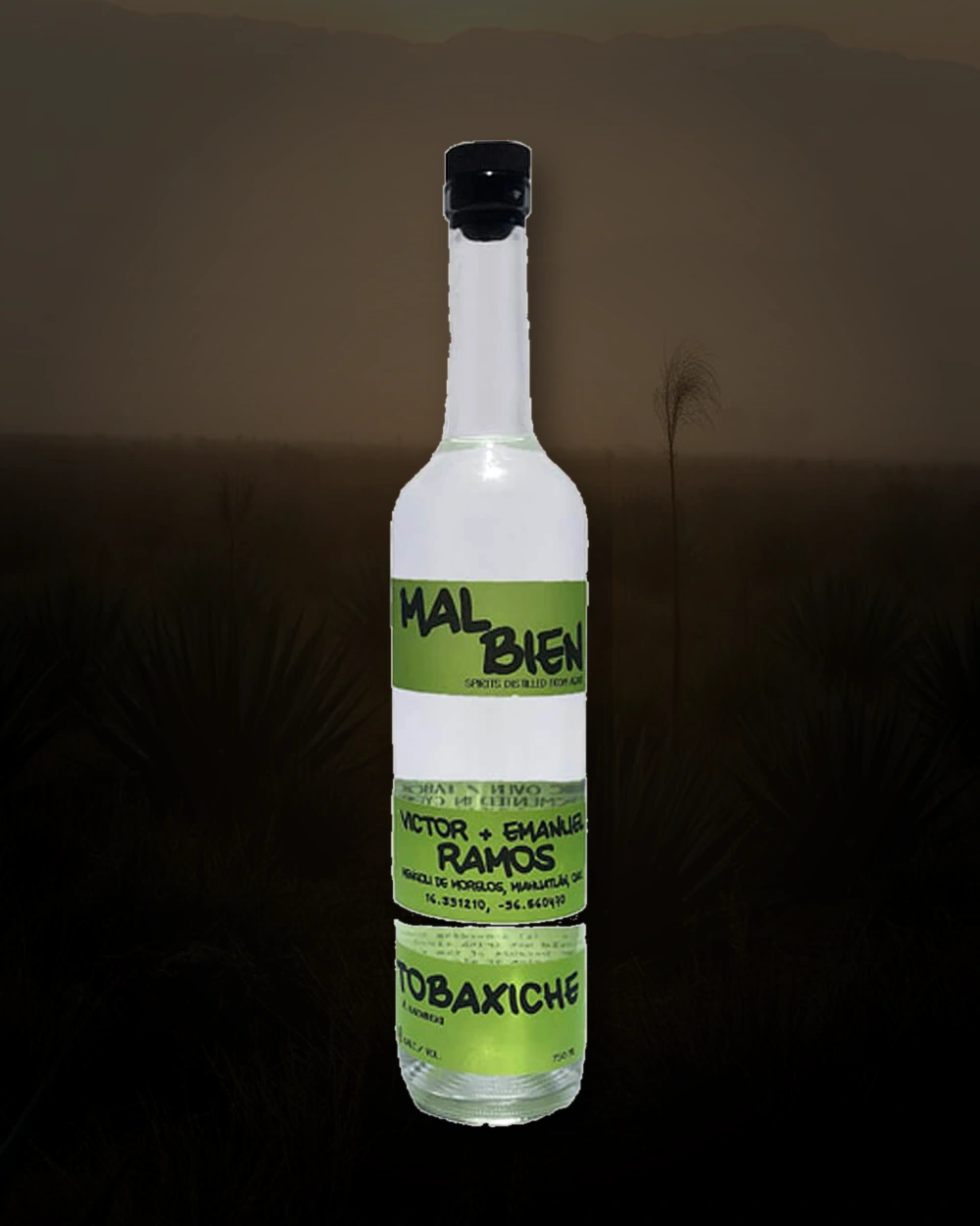 Mal Bien Tobaxiche bottle