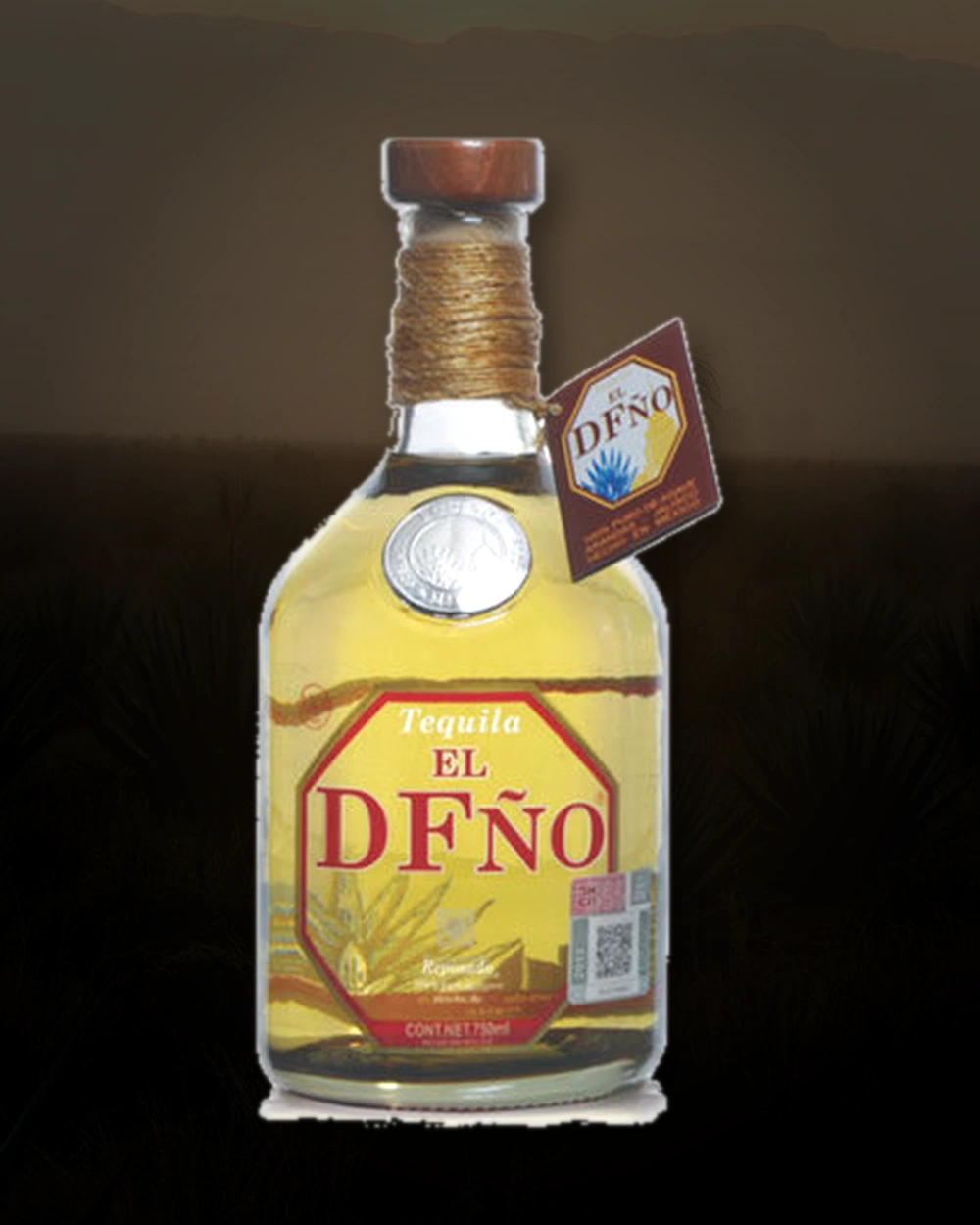 El DFÑO Reposado bottle