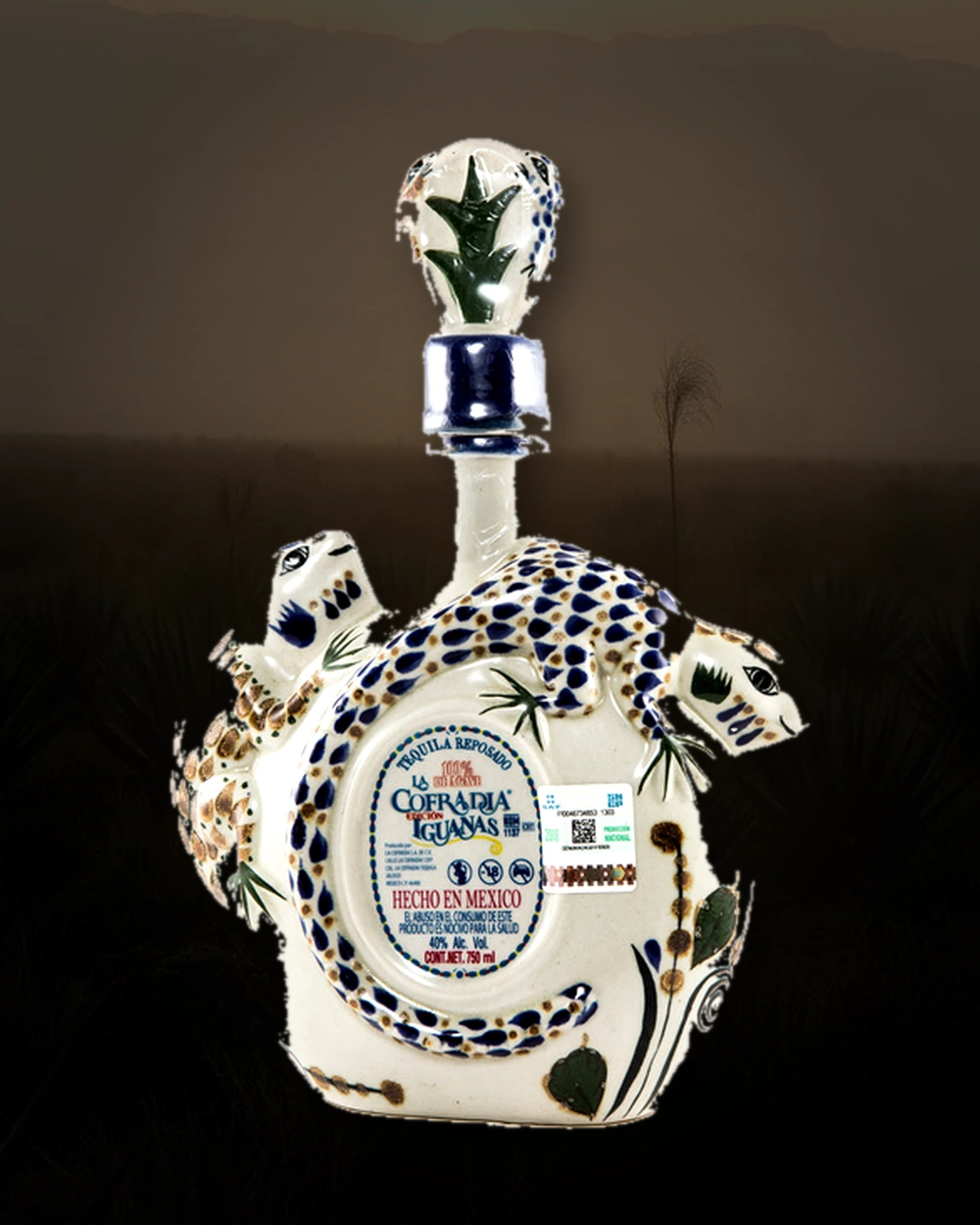 La Cofradia Reposado (Edicion Iguanas) bottle