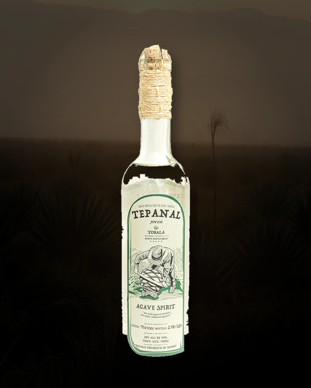 Tepanal Tobala bottle