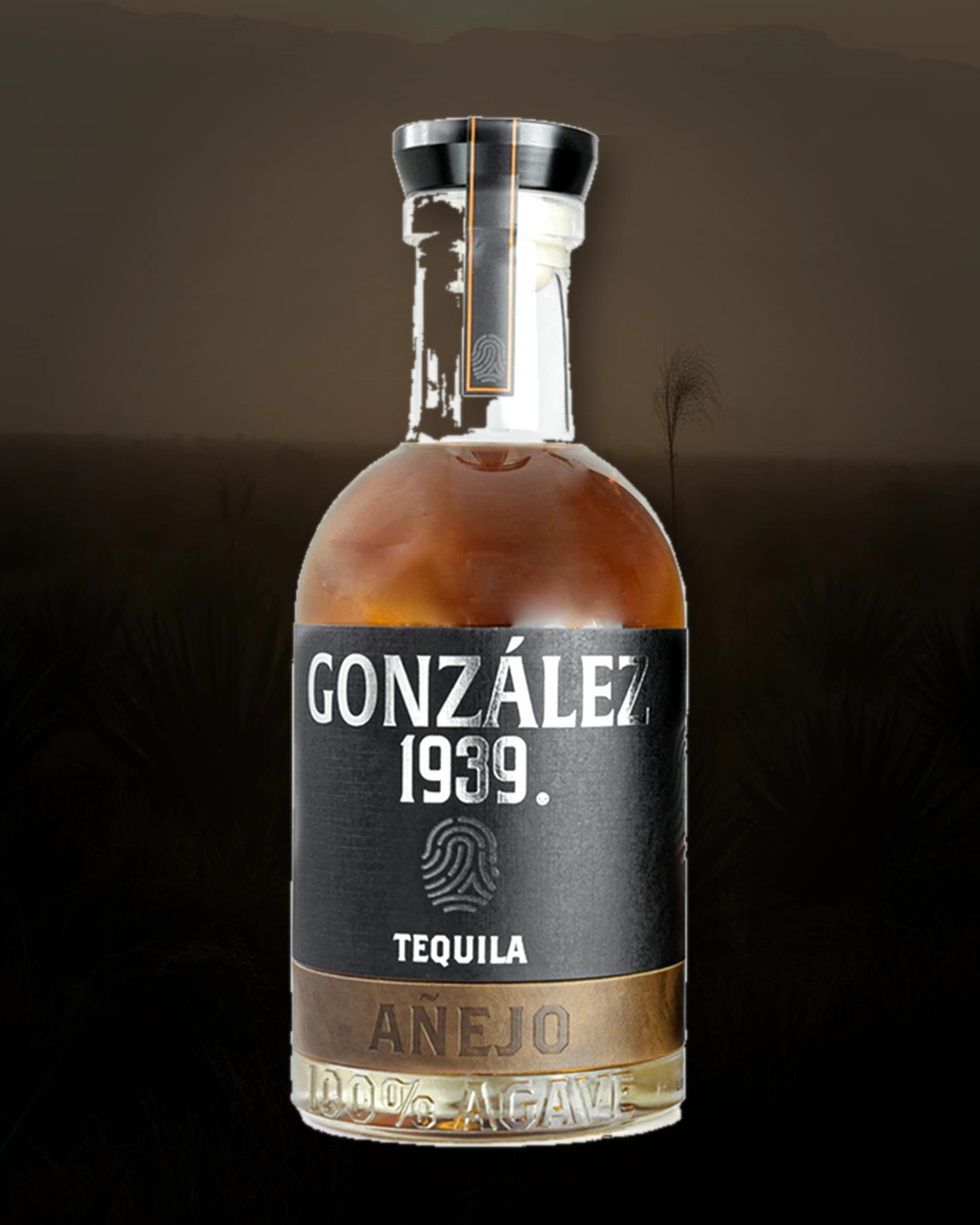 González 1939 Tequila Añejo bottle