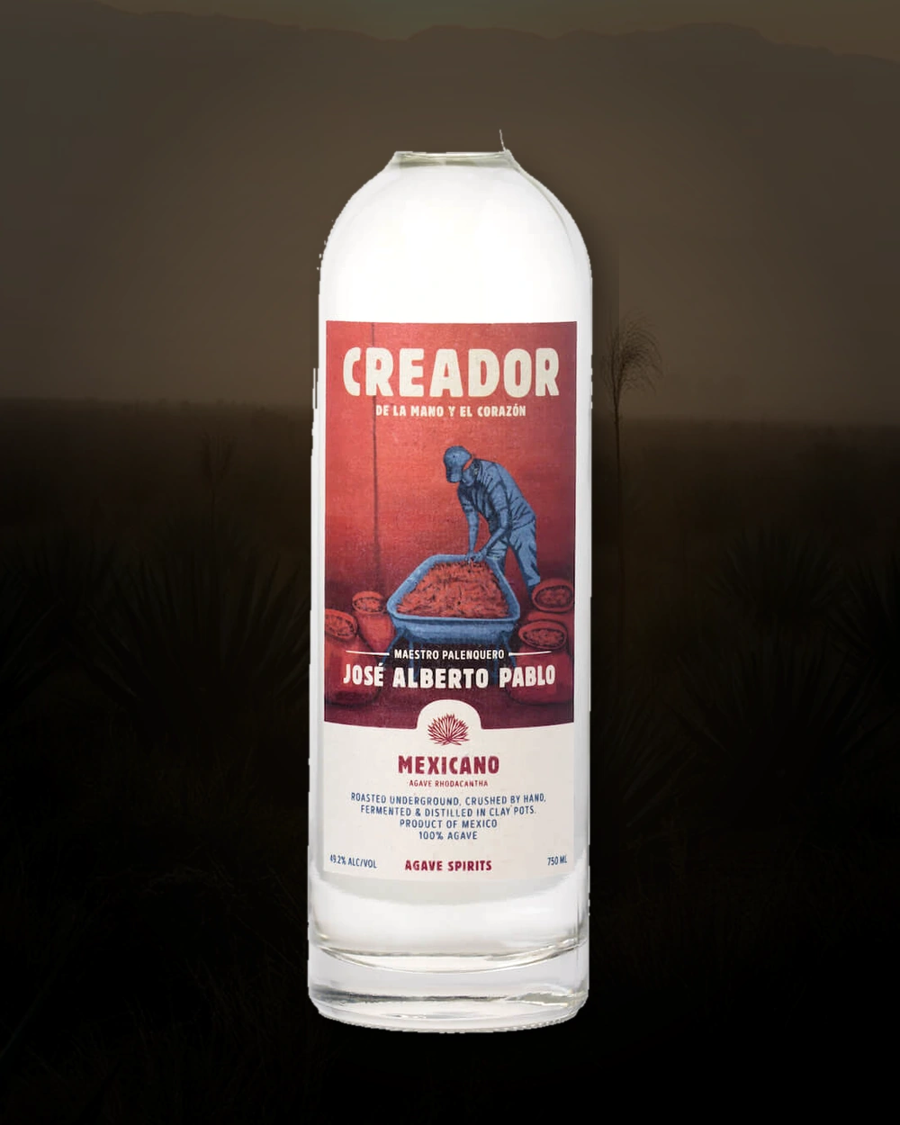 Creador Mexicano bottle
