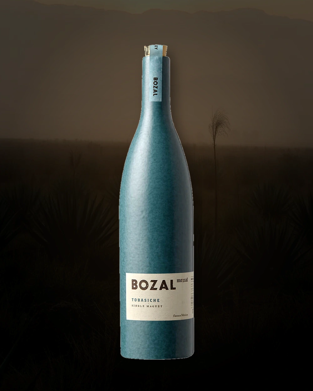 Bozal Tobasiche bottle