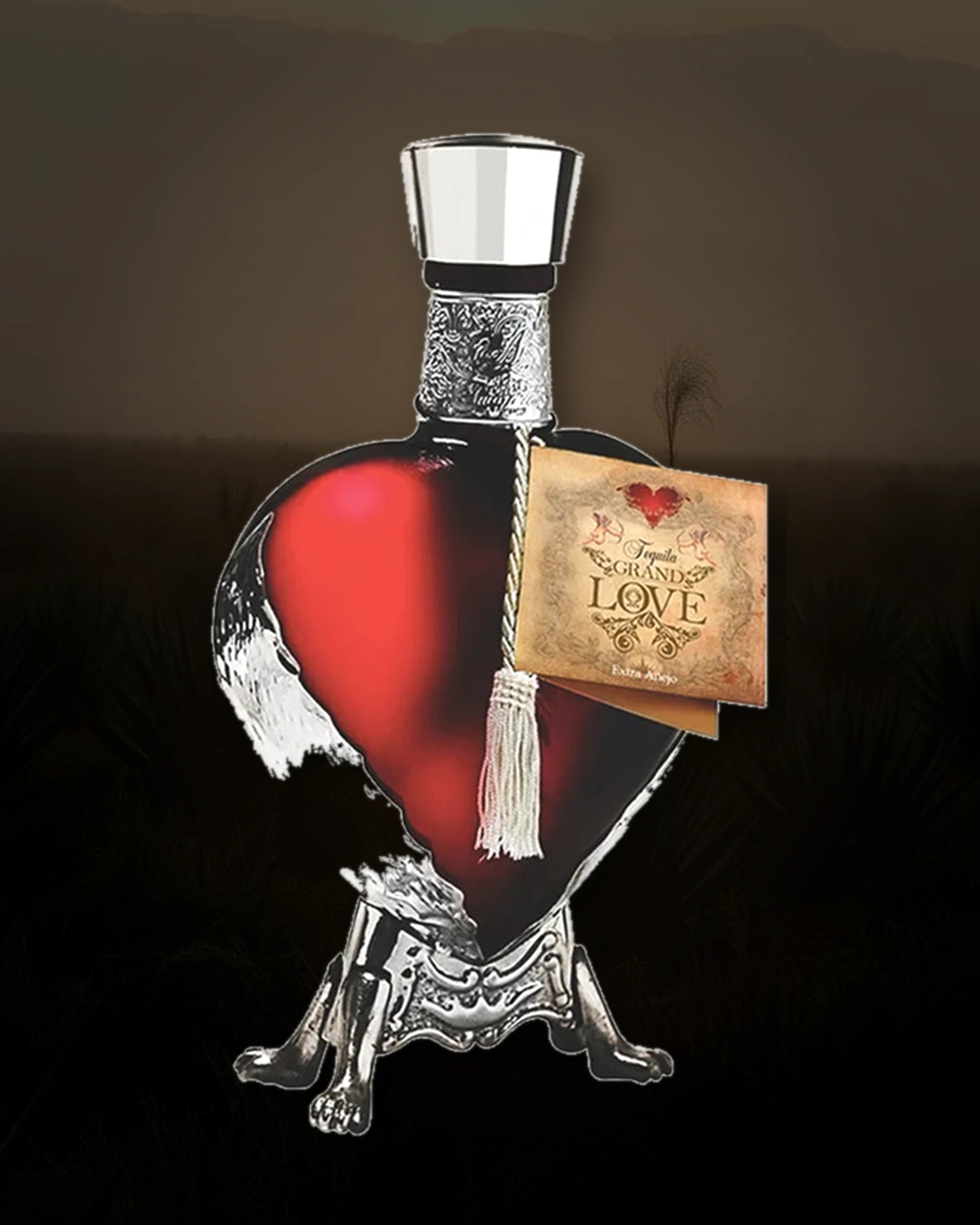 Par 72 Grand Love Extra Añejo (Red) bottle