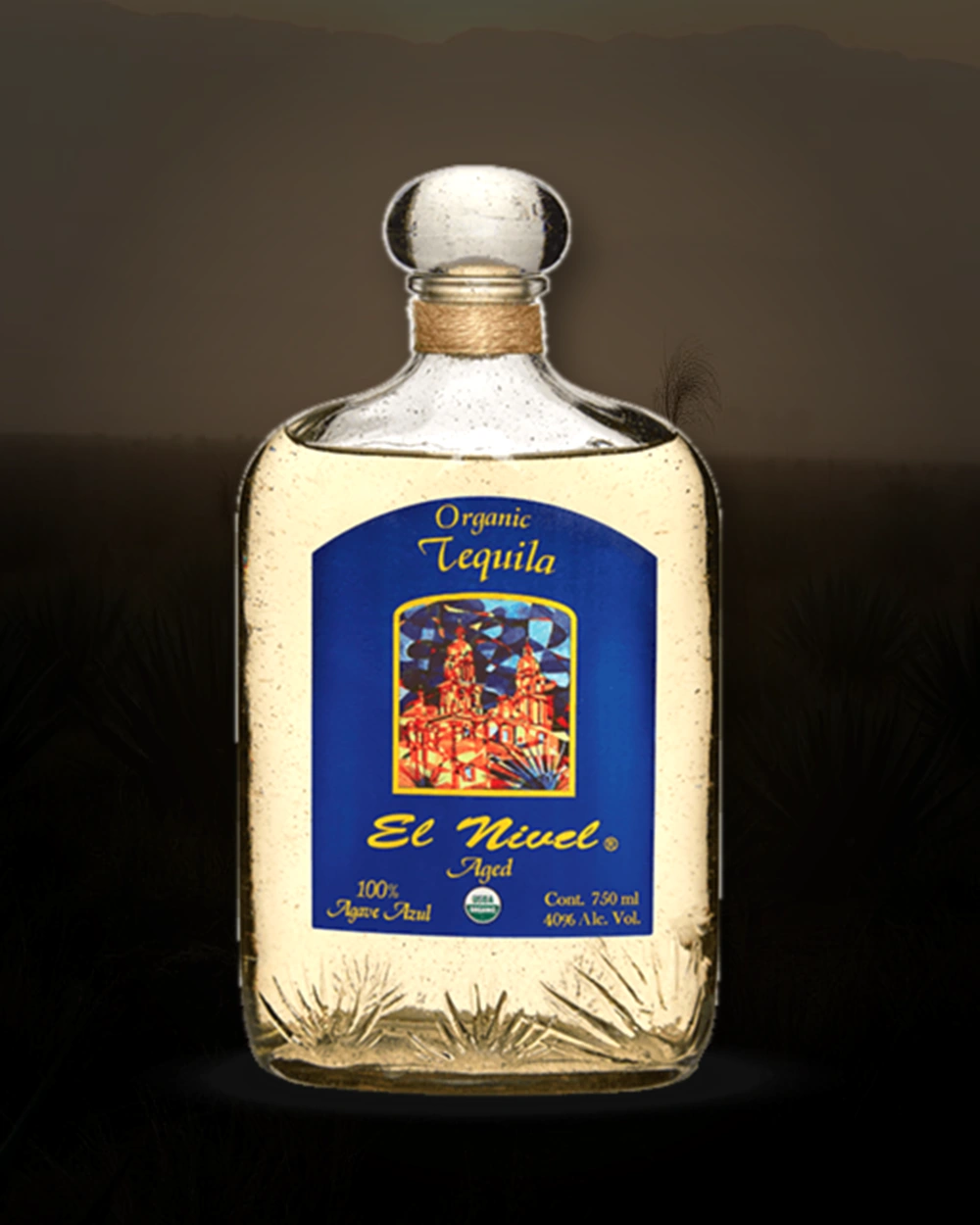 El Nivel Aged bottle