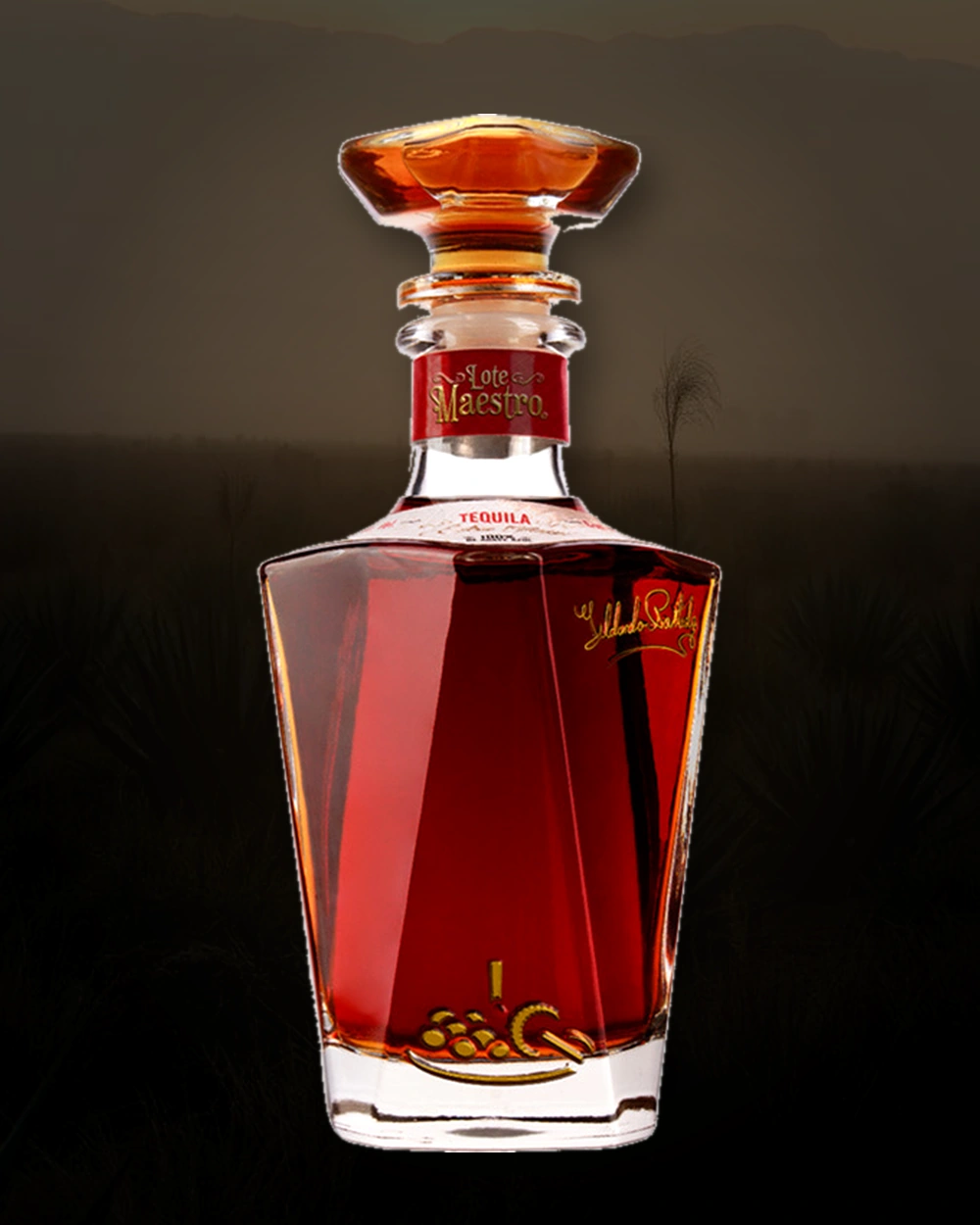 Lote Maestro Extra Añejo bottle